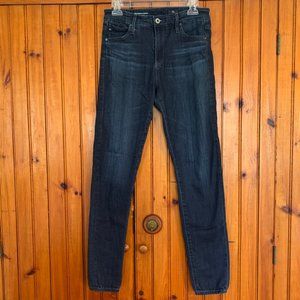 Ag Jeans Farrah Skinny High-Rise Jeans